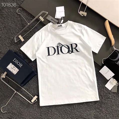 dior mens shirt white